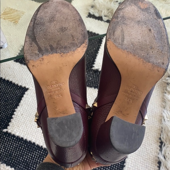 Valentino Rockstud Booties - Picture 6 of 8